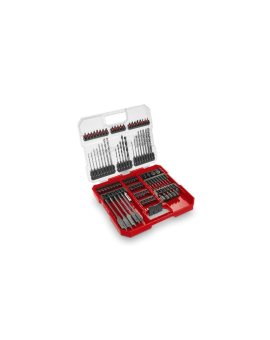 Zestaw wierteł i bitów 95 szt. XL-CASE Box Set Impa 49108798
