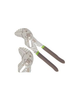 Szczypce nastawne - klucz 180 mm Hartowane Szczęki Haupa