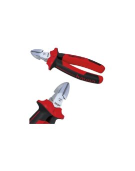 HAUPA Obcinak Boczny Szczypce Boczne do Drutu Izolowane 1000V VDE 170mm 211204