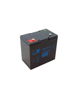 MW Power Akumulator 12V MWP 55Ah żywotność: ponad 12 lat śruba M6