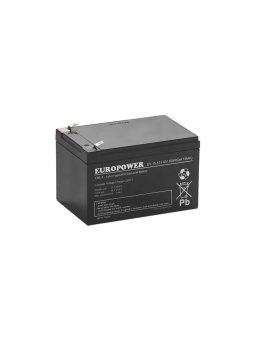 EUROPOWER Akumulator 12V EV 15Ah żywotność: 6-9 lat (o zwiększonej pojemności)