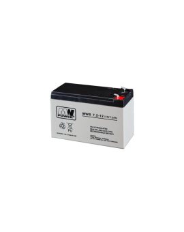 MW Power Akumulator 12V MWS 7,2Ah żywotność: 3-5 lat Fast-On 187 T1