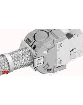 Corning (3M) Złącze keystone RJ-45 K6, STP Three Entry