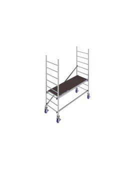 Rusztowanie aluminiowe jezdne ProTec KRAUSE - wysokość robocza 2,9m