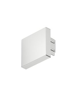 Zaślepka, srebrna, do Profilu LED 2102 Häfele Lighting, 83395777