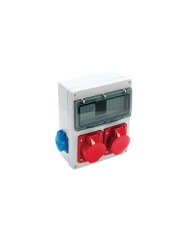VIPLAST Rozdzielnica Gniazdo 32/5 + 16/5 + 2x250V