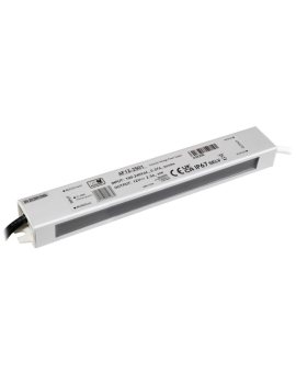 Zasilacz LED 30W 12V 2.5A metalowa obudowa IP67 AF12-2501 MW POWER