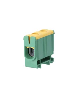 Złączka szynowa zgx 1x35 mm2 żółto - zielona GEP-00044