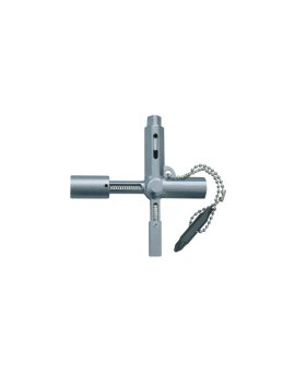 Uniwersalny klucz do szafy sterowniczej z bitem 96x96 mm