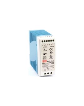 Zasilacz na szynę DIN 60W 24V 2.5A MDR-60-24