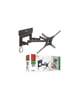 uchwyt ścienny TV 13-90 60kg obrotowy z anteną DVB-T2 25dB