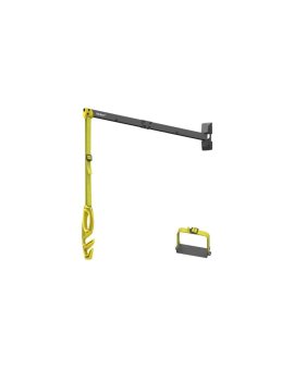 uchwyt ścienny wysięgnik 80cm kabla ładowarki samochodowej