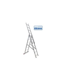 Krause Corda Drabina aluminiowa 3x7 030375
