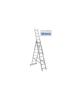 Krause Corda Drabina aluminiowa 3x8 030382