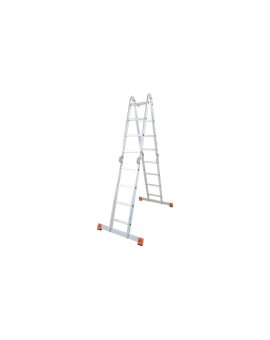 Drabina uniwersalna przegubowa KRAUSE MultiMatic 4x4 120694