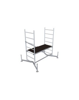 ClimTec rusztowanie bazowe stalowe wys robocza 3m 710116