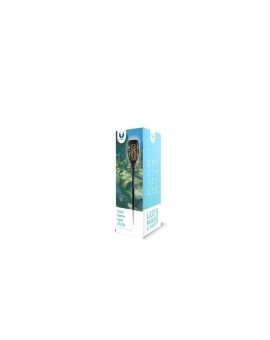 Lampa ogrodowa pochodnia 12LED 300mAh Ni-Mh solarna IP65 RTV100010