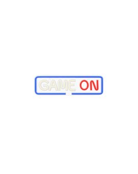 Neon PLEXI LED GAME ON multikolor FPNE23 Forever Light