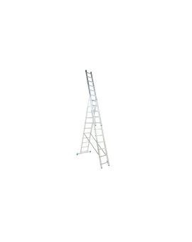 Drabina aluminiowa 3-elementowa 3x11 ALVE 7611