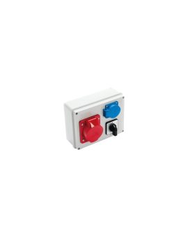 VIPLAST Rozdzielnica Gniazdo 16/5 + 250V + 0-1