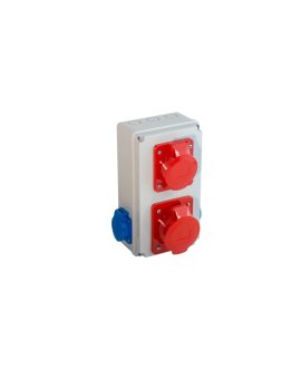 VIPLAST Rozdzielnica Gniazdo 32/5 + 16/5 + 2x250V