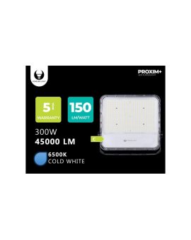 Naświetlacz LED PROXIM+ 300W 6500K 45000lm 230V IP65 Forever Light 150lm/W 5 LAT GWARANCJI