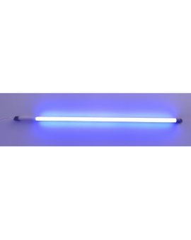 Lampa LED do oświetlenia parkingów i autokomisów PARKO niebieska