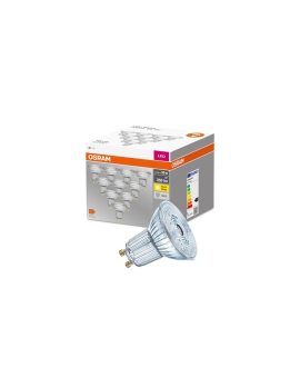 10PAK Żarówka LED GU10 4,3W = 50W 350lm 2700K Ciepła 36 OSRAM