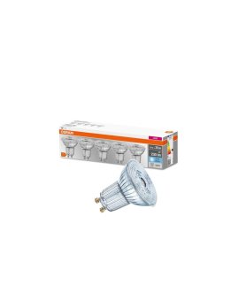 5PAK Żarówka LED GU10 2, 6W = 35W 230lm 4000K Neutralna 36 OSRAM Base