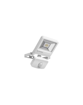 Naświetlacz LED 10W 800lm 3000K IP44 Biały z czujnikiem ruchu LEDVANCE Floodlight Endura