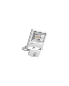 Naświetlacz LED 20W 1700lm 3000K IP44 Biały z czujnikiem ruchu LEDVANCE Floodlight Endura