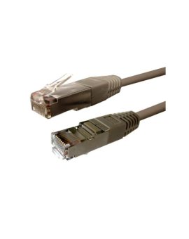 Kabel patchcord FTP5E 2,0m szary