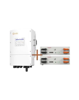 Magazyn energii LV bateria Atrix Sunwoda 10 kWh falownik hybrydowy Solis 10 kW 3F