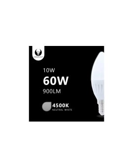 Żarówka LED E14 C37 10W 230V 4500K 900lm ceramiczna Forever Light RTV003445