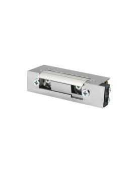 Elektrozaczep HARTTE seria S 12V dc rewersyjny, z monitoringiem zamknięcia S12RM