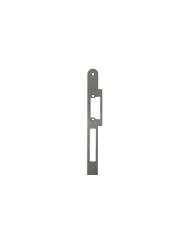 Płaskownik długi Hartte OK-C4 250x24x3mm, lewy/prawy, stal nierdzewna, do elektrozaczepów z wyślizgiem