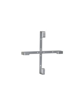 Stelaż zapasu kabla 500x500x89mm aluminiowy Fibertechnic