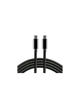 Kabel przewód USB-C PD 200cm everActive CBB-2PD3 Power Delivery 2.0 z obsługą szybkiego ładowania 3A/20V 60W
