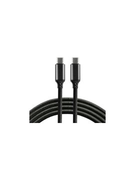 Kabel przewód USB-C PD E-Marker 100cm everActive CBB-1PD5 Power Delivery 3.0 z obsługą szybkiego ładowania 5A/20V 100W