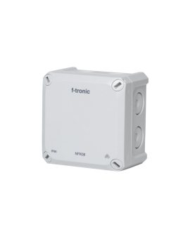 Puszka instalacyjna natynkowa hermetyczna IP66 85x85x54mm Popielaty NEPTUN Compact f-tronic