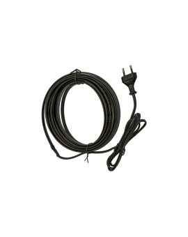 PRZEWÓD GRZEJNY kabel grzewczy samoregulujący z WTYCZKĄ 230V 180W 9M