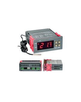 TERMOSTAT ELEKTRONICZNY REGULATOR TEMPERATURY STEROWNIK CYFROWY 2300W 230V