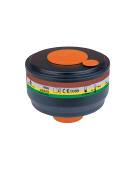 Filtry A2B2E2K2 do masek pełnotwarzowych M9200 I M9300, kolor Czarny, M9001EABEK2 /4szt./