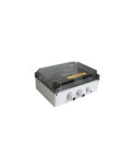 Rozdzielnica fotowoltaiczna solarna PV AC RCBO B16A 300mA 3F T1 T2 Phoenix Doktorvolt 0249