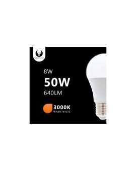 Żarówka LED E27 A60 8W 230V 3000K 640lm Forever Light RTV003458