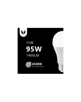 Żarówka LED E27 A65 15W 230V 4500K 1460lm Forever Light RTV003462