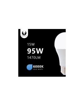 Żarówka LED E27 A65 15W 230V 6000K 1470lm Forever Light RTV003463