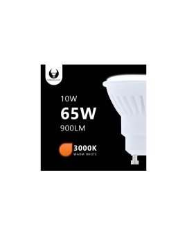 Żarówka LED GU10 10W 230V 3000K 900lm ceramiczna Forever Light RTV003474