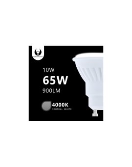 Żarówka LED GU10 10W 230V 4500K 900lm ceramiczna Forever Light RTV003475