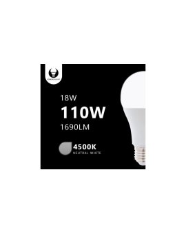 Żarówka LED E27 A65 18W 230V 4500K 1690lm Forever Light RTV003429